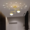 One Tree Hydroponics Interior Lights D gold / Three colors Modern Simple Chandelier