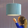 One Tree Hydroponics Interior Lights Light Blue / M Nordic Reversible Chandelier