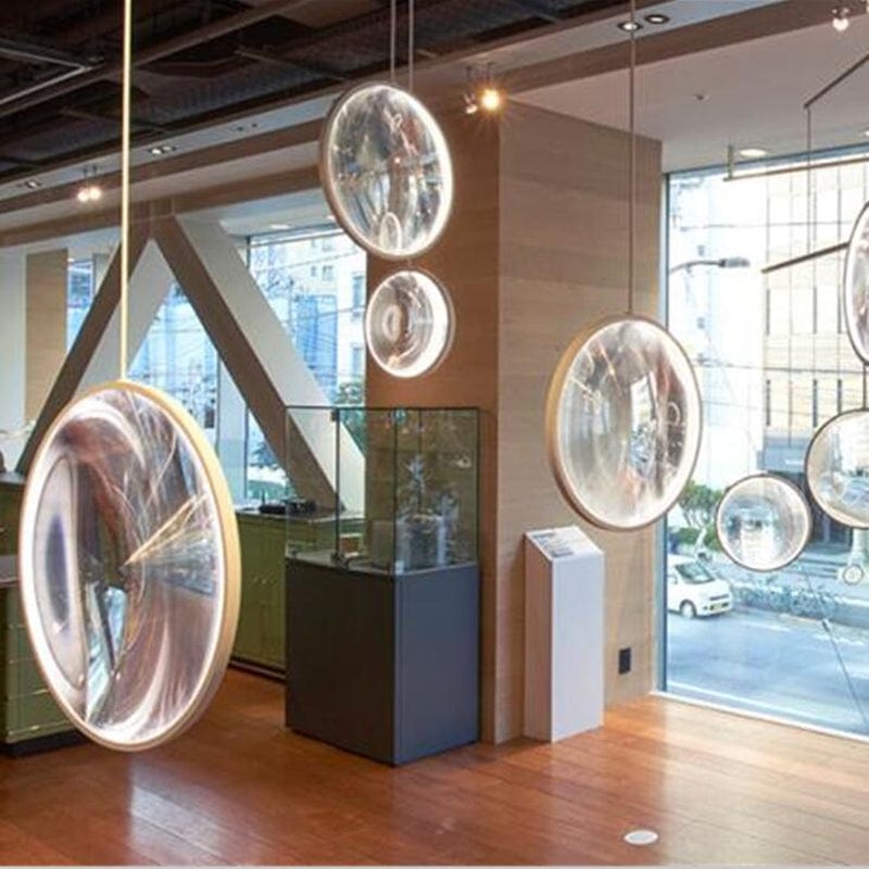One Tree Hydroponics Interior Lights Pendant Round Glass LED Lights