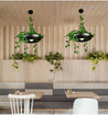 One Tree Hydroponics Interior Lights Retro Industrial Style Plant Chandelier