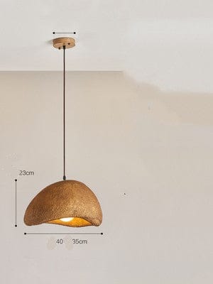 One Tree Hydroponics Interior Lights Wood / Diameter 40cm Cloud Chandelier
