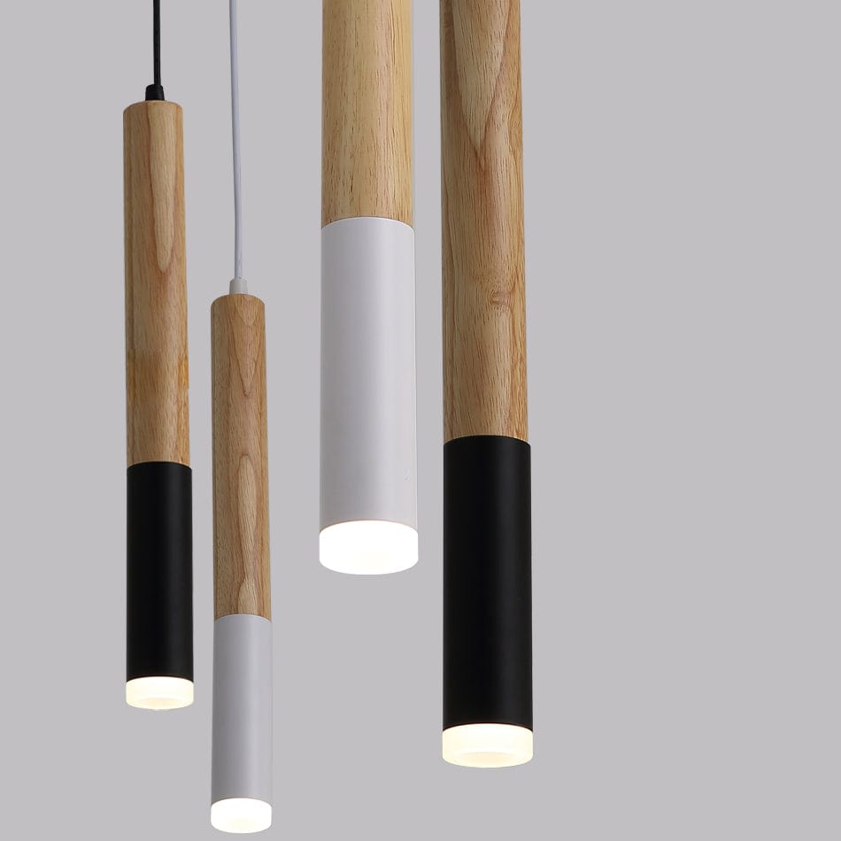 One Tree Hydroponics Interior Lights Wood Pendant LED Light 7W