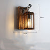 One Tree Hydroponics Lighting 03LED Antique Bamboo Wall Lamp