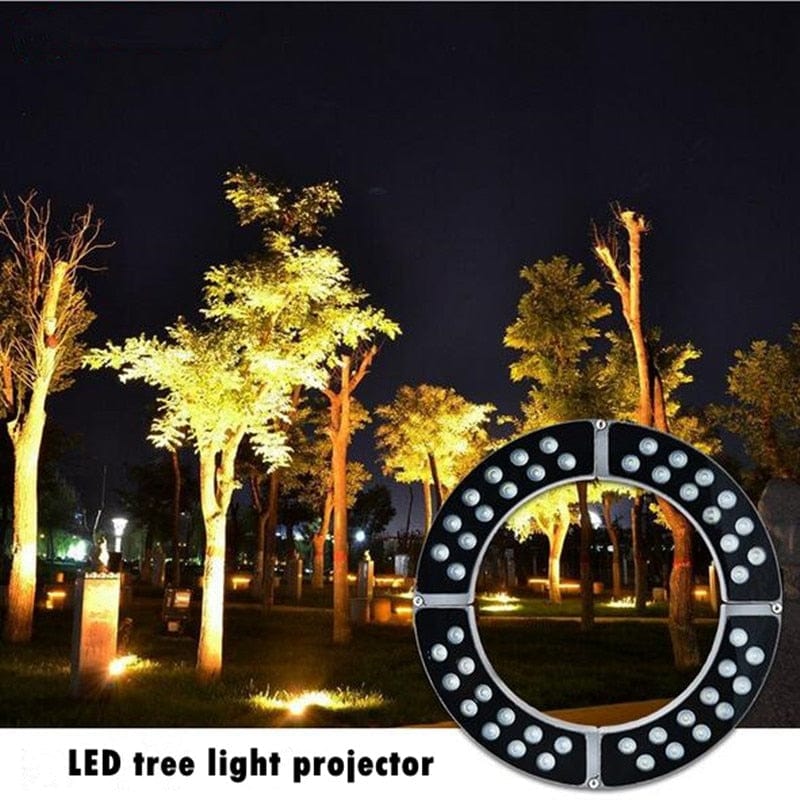 Outdoor LED Tree Spotlight – One Tree Hydroponics