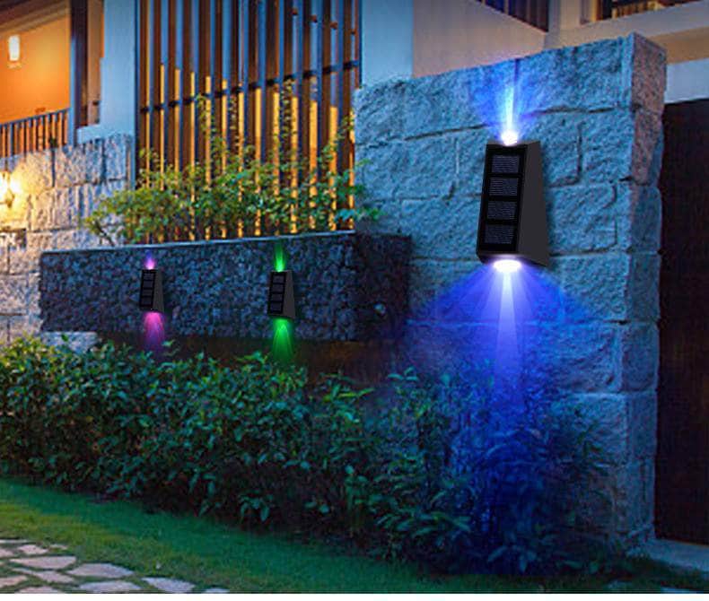 One Tree Hydroponics Outdoor Lighting Outdoor Solar Wall Lamp