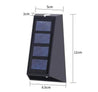 One Tree Hydroponics Outdoor Lighting Outdoor Solar Wall Lamp