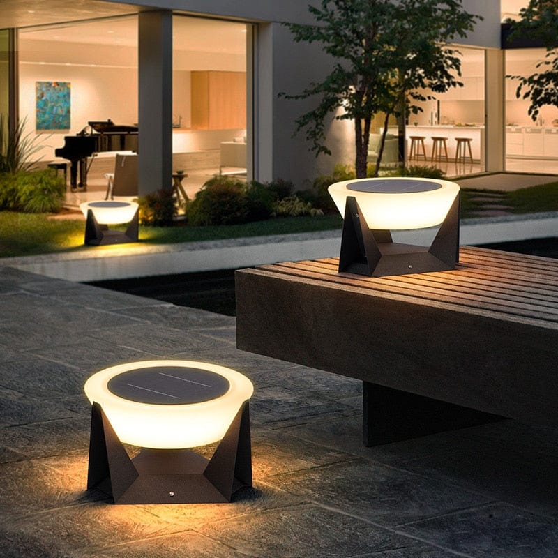 One Tree Hydroponics Outdoor Lighting Villa Column Lights