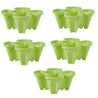 One Tree Hydroponics Plant Pots 5pcs Green Stackable Pots