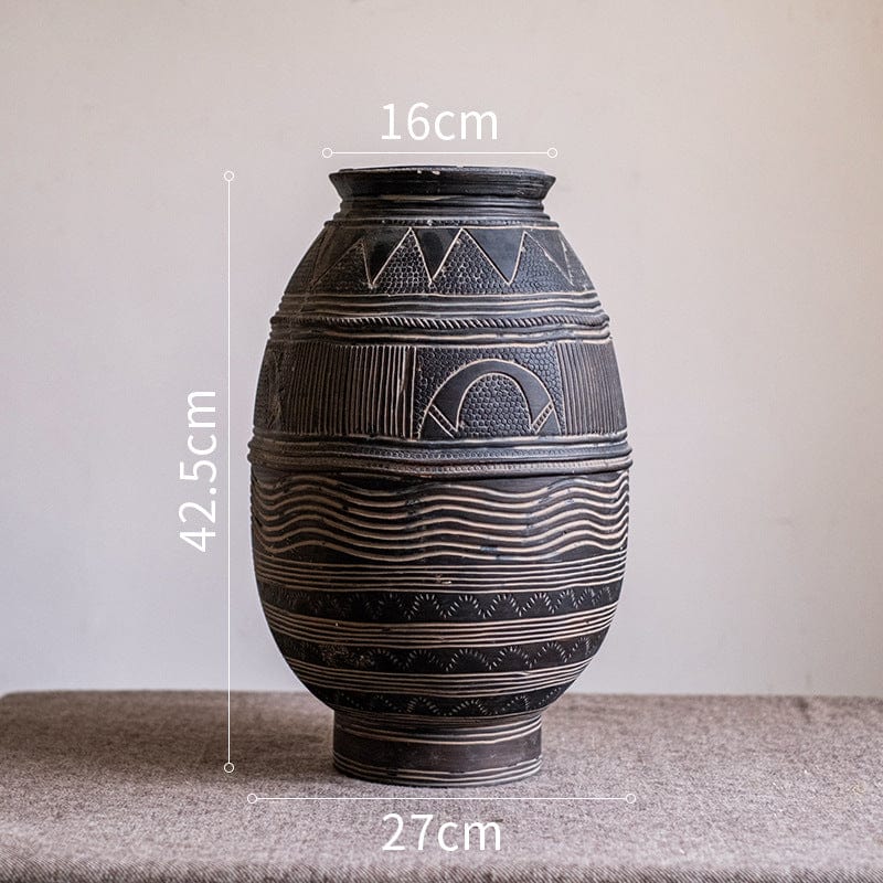 african plant pots Ancient African Flower Pot – One Tree Hydroponics