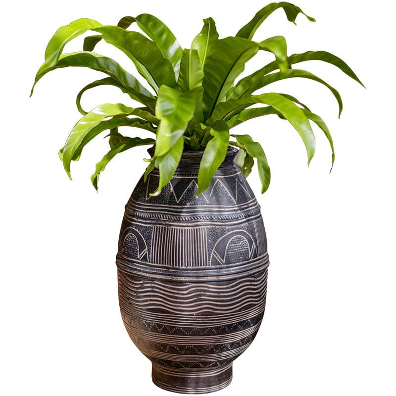 african style plant pots Ancient African Flower Pot – One Tree Hydroponics