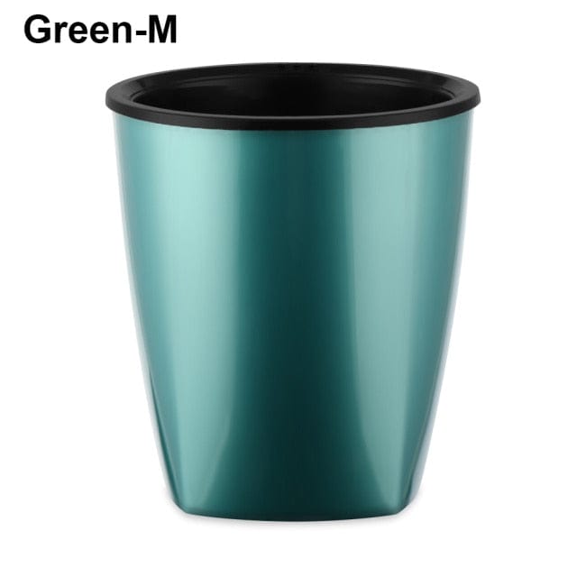 One Tree Hydroponics Plant Pots B-green M Self-Watering Flower Pot