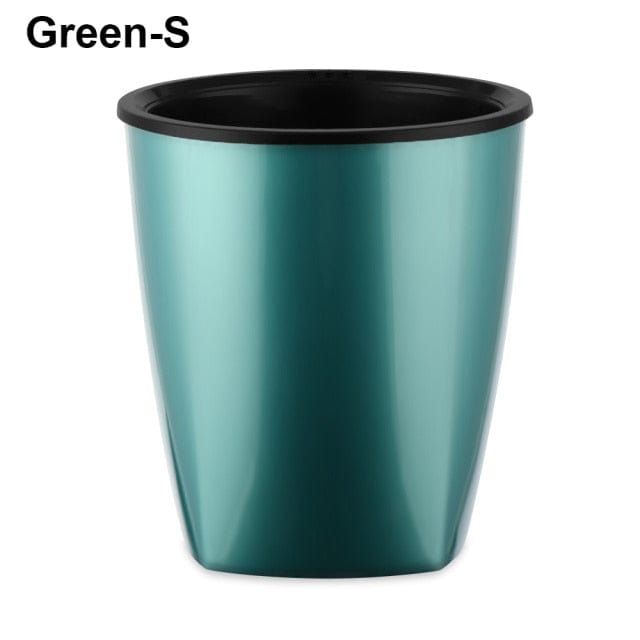 One Tree Hydroponics Plant Pots B-green S Self-Watering Flower Pot