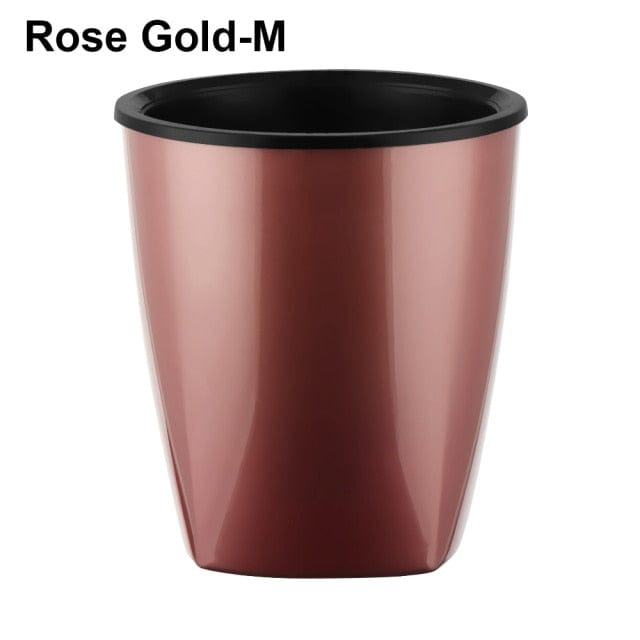 One Tree Hydroponics Plant Pots B-rose gold M Self-Watering Flower Pot