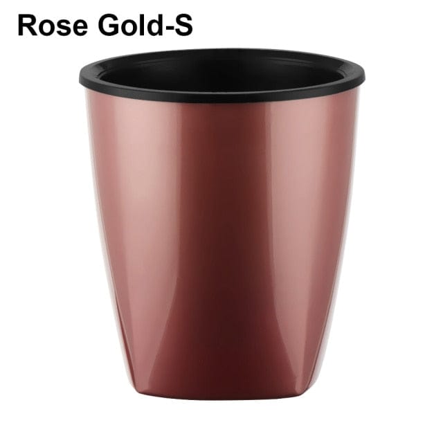 One Tree Hydroponics Plant Pots B-rose gold S Self-Watering Flower Pot