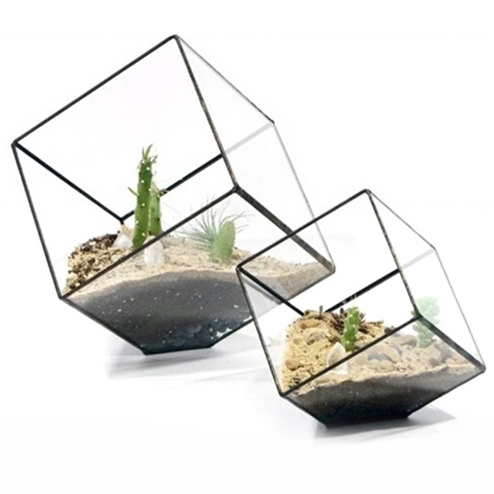One Tree Hydroponics Plant Pots Cube Hydroponic Vases