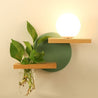 One Tree Hydroponics Plant Pots/Light Creative Green Plant Pot