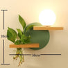 One Tree Hydroponics Plant Pots/Light type 3 Creative Green Plant Pot