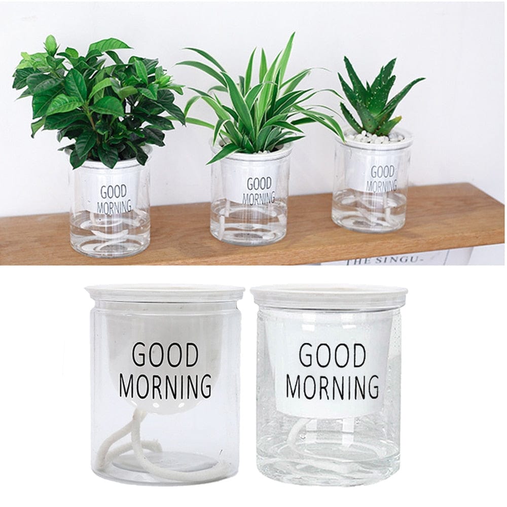 One Tree Hydroponics Plant Pots Self-Watering Flower Pot