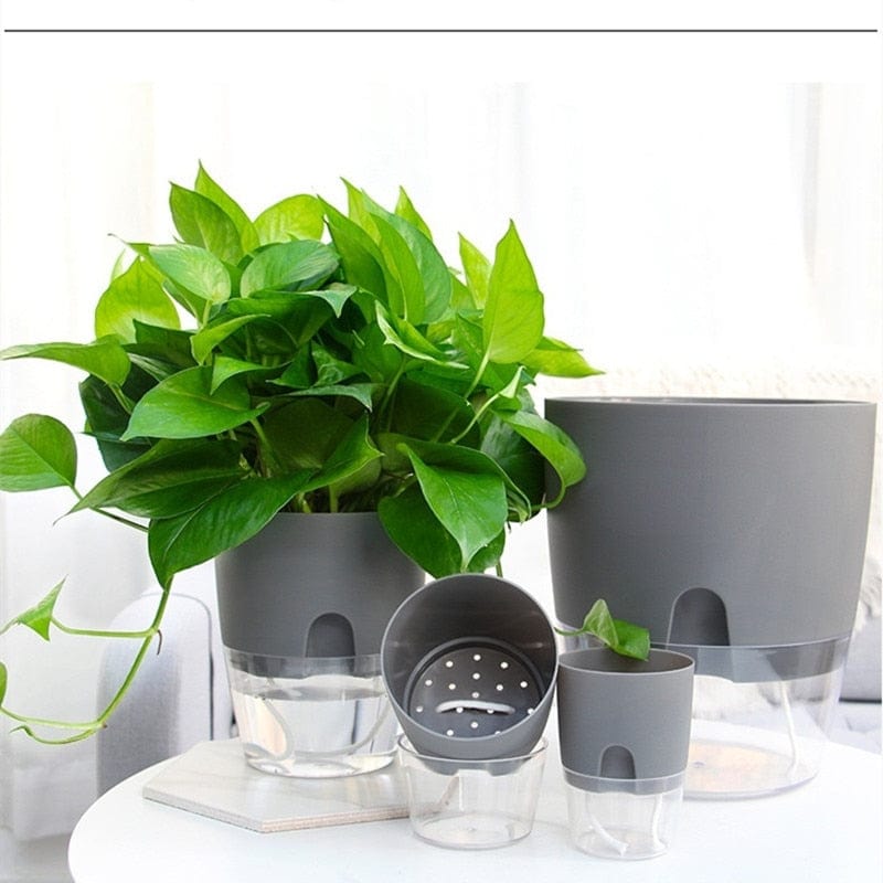 One Tree Hydroponics Plant Pots Self-Watering Flower Pot
