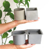 One Tree Hydroponics Plant Pots Silicone Molds Flower Pots