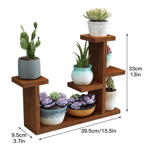 One Tree Hydroponics Plant Stand A4 Mini Multi-tiers Flower Stand