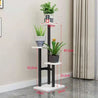 One Tree Hydroponics Plant Stand Black Unique Iron Flower Stand