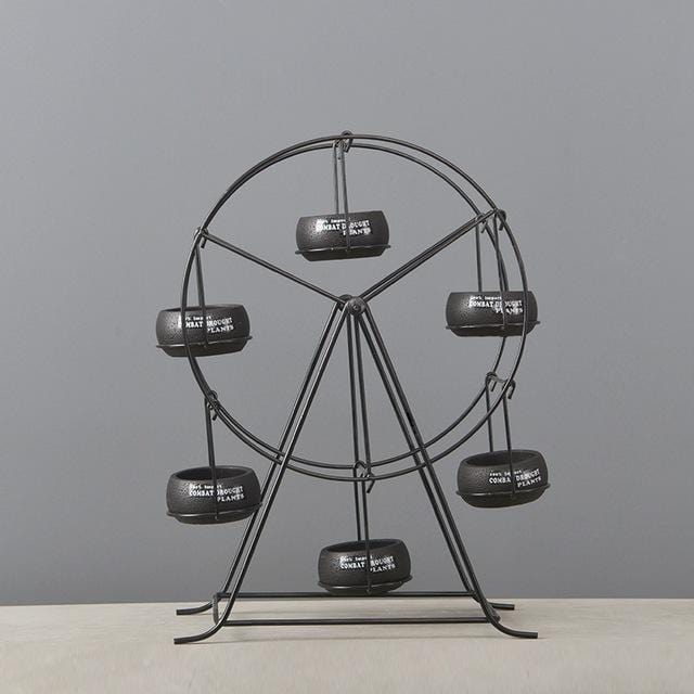 succulent ferris wheel Ferris Wheel Plant Stand – One Tree Hydroponics