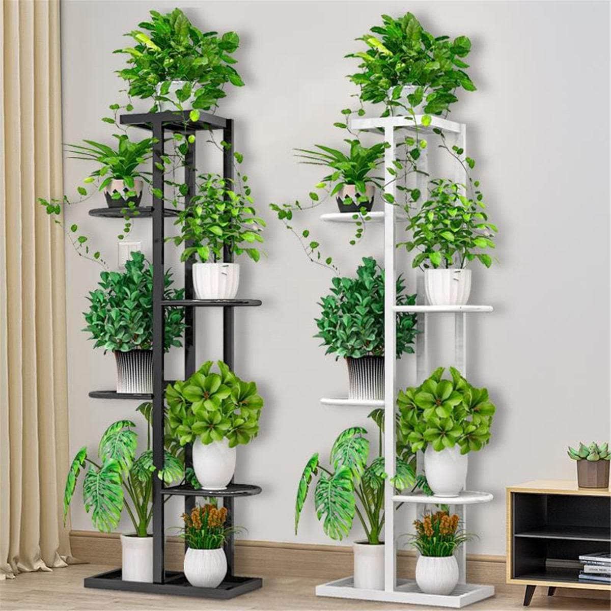 One Tree Hydroponics Plant Stand Iron Flower Stand 5 Layers