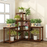 One Tree Hydroponics Plant Stand Multi-layer Solid Wood Flower Stand