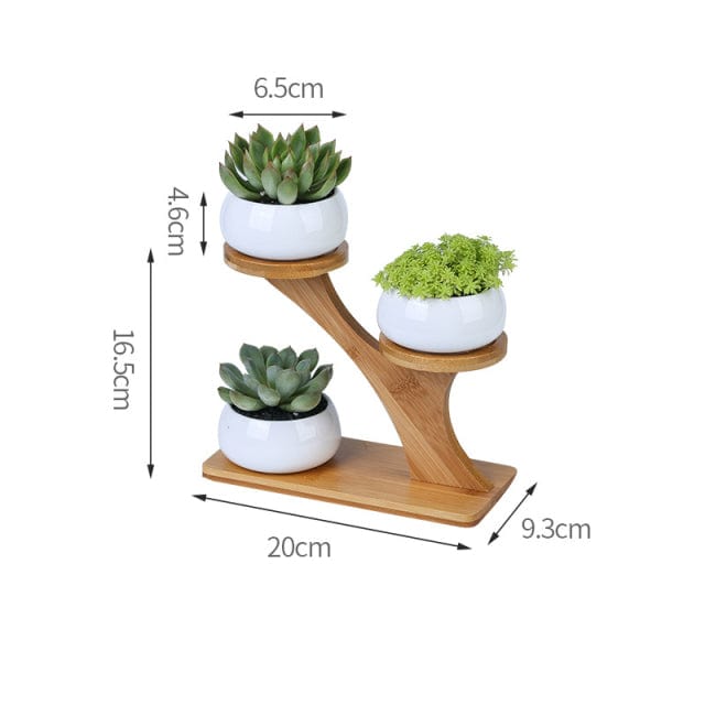 One Tree Hydroponics Plant Stands 2 Plant Shelves Flower Stand
