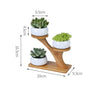 One Tree Hydroponics Plant Stands 2 Plant Shelves Flower Stand