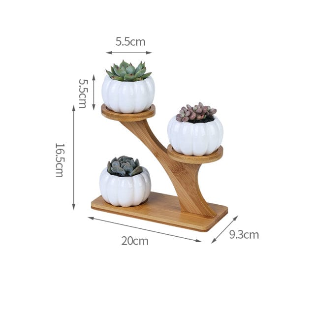 One Tree Hydroponics Plant Stands 3 Plant Shelves Flower Stand