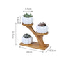 One Tree Hydroponics Plant Stands 3 Plant Shelves Flower Stand