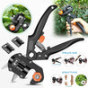 One Tree Hydroponics Tool Set Garden Grafting Pruner Set