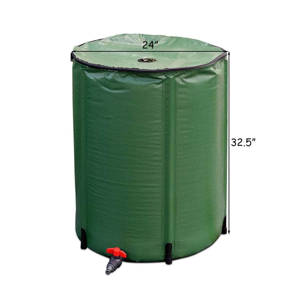 One Tree Hydroponics Tools 41x75cm Outdoor Rainwater Collection And Recycling Bucket