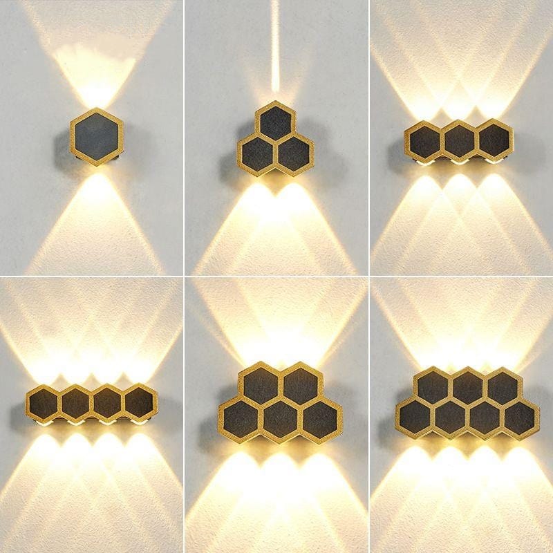One Tree Hydroponics Wall Lights Honeycomb Light