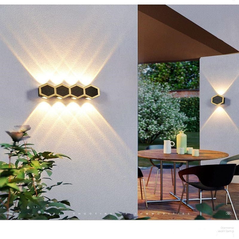 One Tree Hydroponics Wall Lights Honeycomb Light