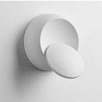  Cool White Modern Wall 360 Rotatable Light 6W