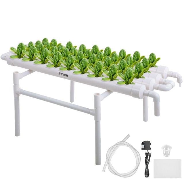 One Tree Hydroponics Watering & Irrigation 1F 4Pipe 36Site Hydroponic Pipe Kit