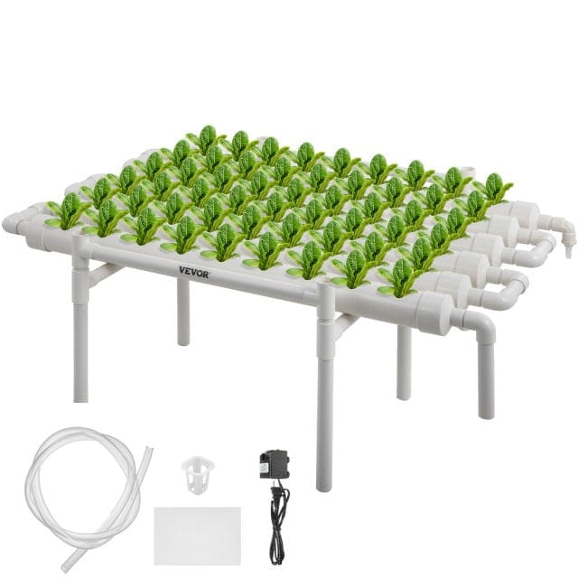 One Tree Hydroponics Watering & Irrigation 1F 6Pipes 54 Sites Hydroponic Pipe Kit