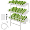 One Tree Hydroponics Watering & Irrigation 3F 12Pipes 108 Sites Hydroponic Pipe Kit