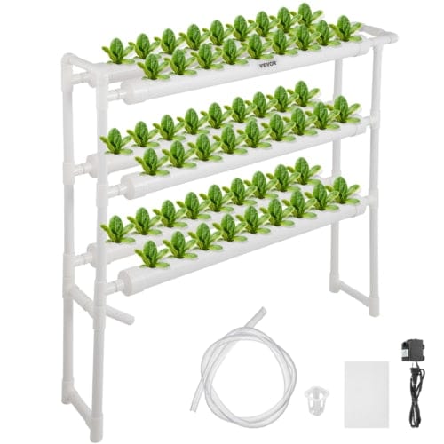 One Tree Hydroponics Watering & Irrigation 3F 6Pipes 54 Sites Hydroponic Pipe Kit