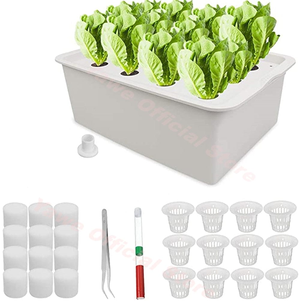 24 plant hydroponic system Self Watering Indoor Hydroponic Grow Kit/24 Sites – One Tree Hydroponics