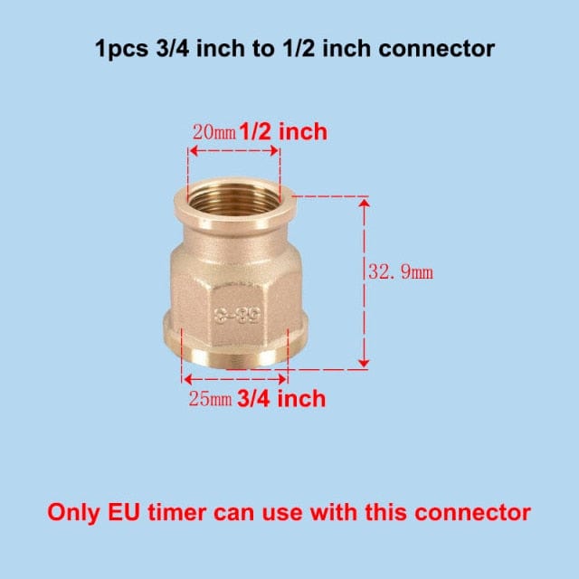 One Tree Hydroponics Watering Timer 0.75 to 0.5 Automatic Garden WIFI Watering Timer with Smart Plant Sensor