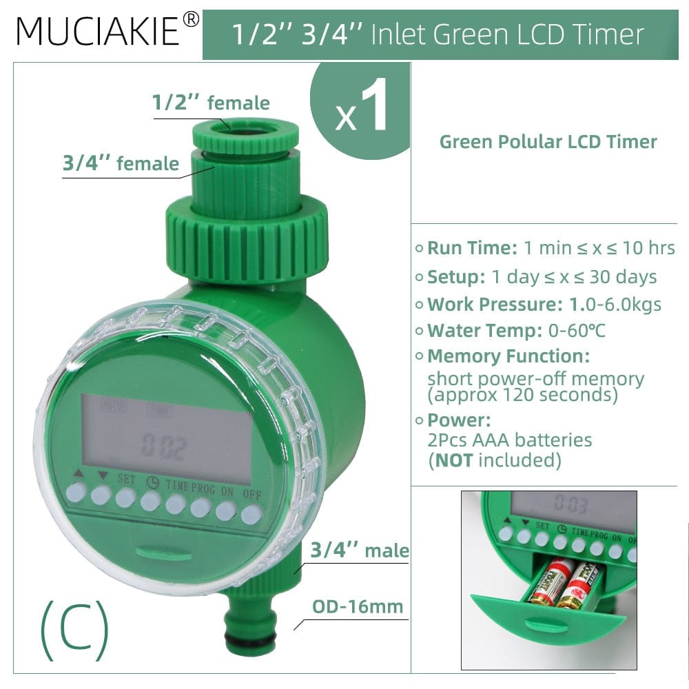 One Tree Hydroponics Watering Timer C Bluetooth Watering Timers
